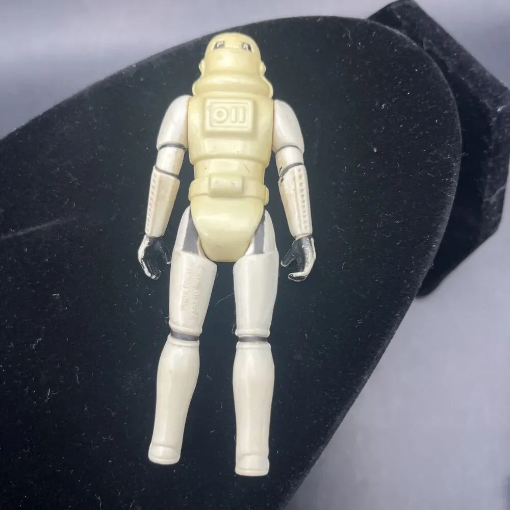 Vintage Kenner Star Wars Action Figure 1977 Hong Kong Stormtrooper Figure